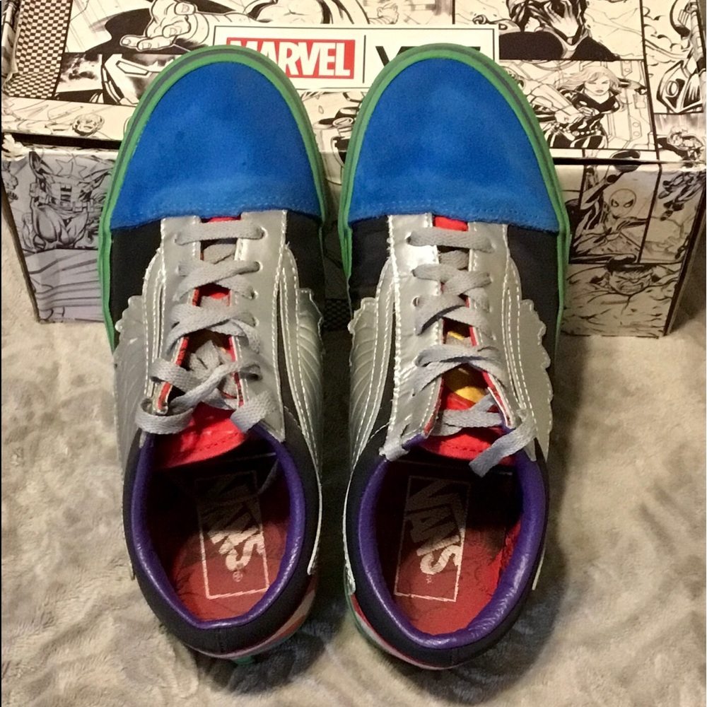 Vans Marvel Avengers View 4